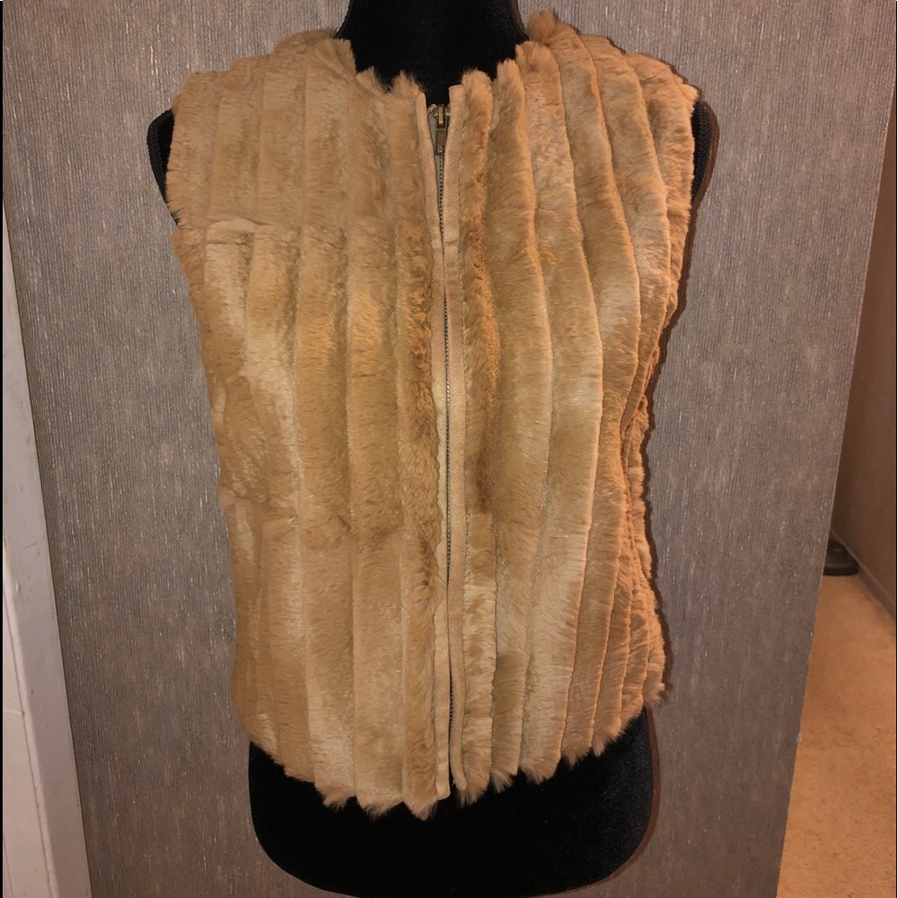 Faux Fur Vest
